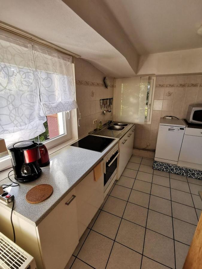 Ferienwohnung 'Saga' Schönwalde Buitenkant foto